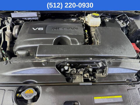 2018 Nissan Pathfinder SV