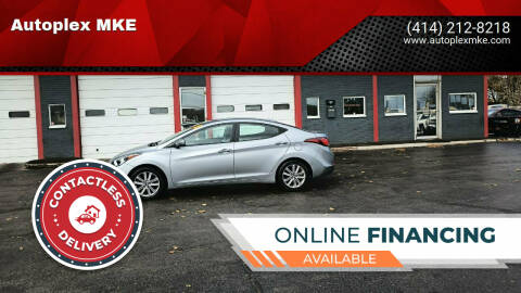 2015 Hyundai Elantra for sale at Autoplex MKE in Milwaukee WI