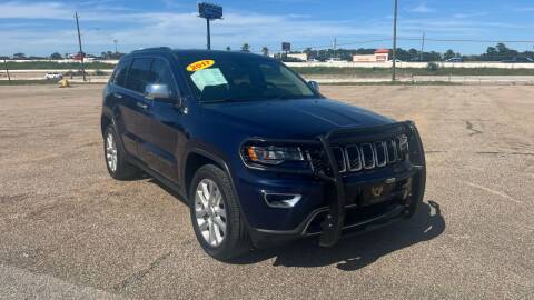 2017 Jeep Grand Cherokee for sale at Fabela's Auto Sales Inc. in Dickinson TX