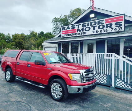 2009 Ford F-150 for sale at EASTSIDE MOTORS in Tulsa OK