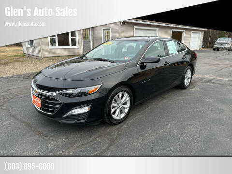 2021 Chevrolet Malibu for sale at Glen's Auto Sales in Fremont NH
