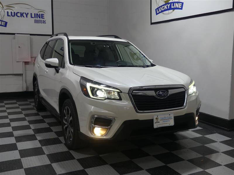 2020 Subaru Forester Limited