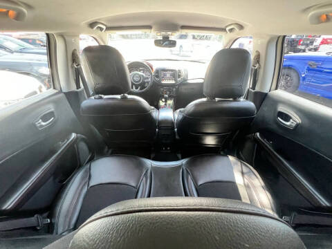 2019 Jeep Compass Trailhawk