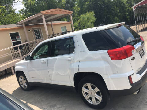 2016 GMC Terrain SLE-1