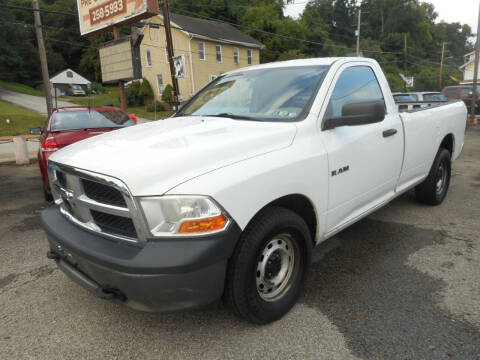 2010 Dodge Ram Pickup 1500 for sale at Sleepy Hollow Motors in New Eagle PA