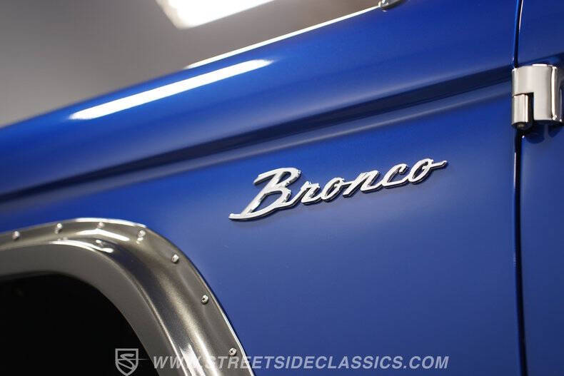 1973 Ford Bronco