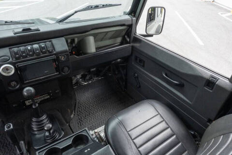 1991 Land Rover Defender