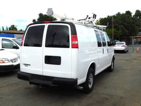 2013 Chevrolet Express 2500