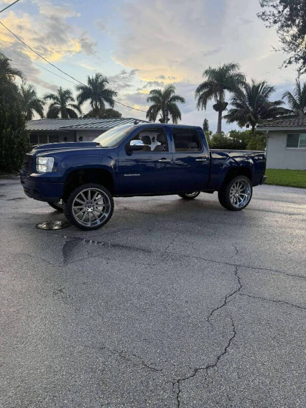 2013 GMC Sierra 1500 SLE