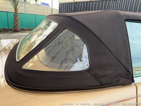 1988 Mercedes-Benz 560-Class 560 SL