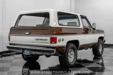 1978 Chevrolet Blazer