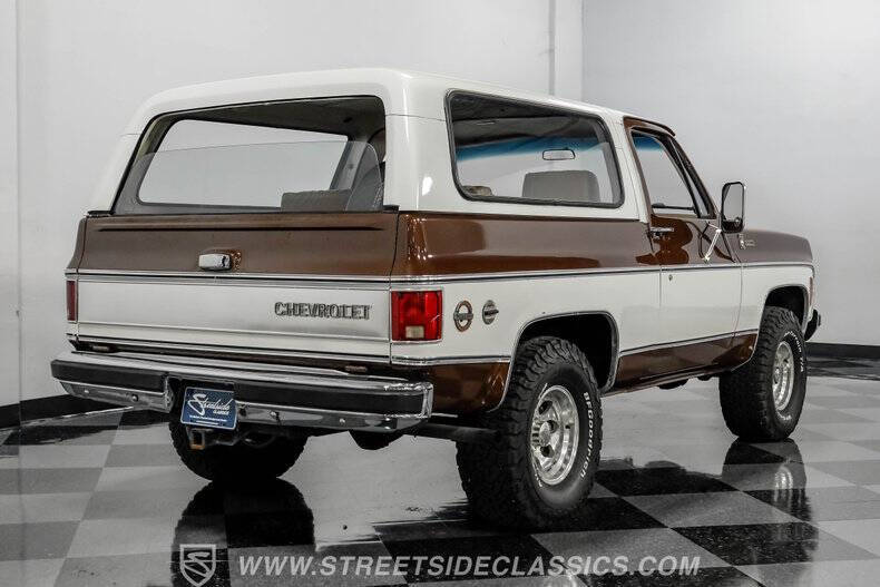 1978 Chevrolet Blazer