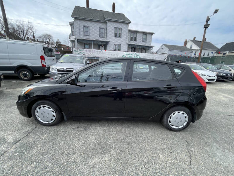 2015 Hyundai Accent GS