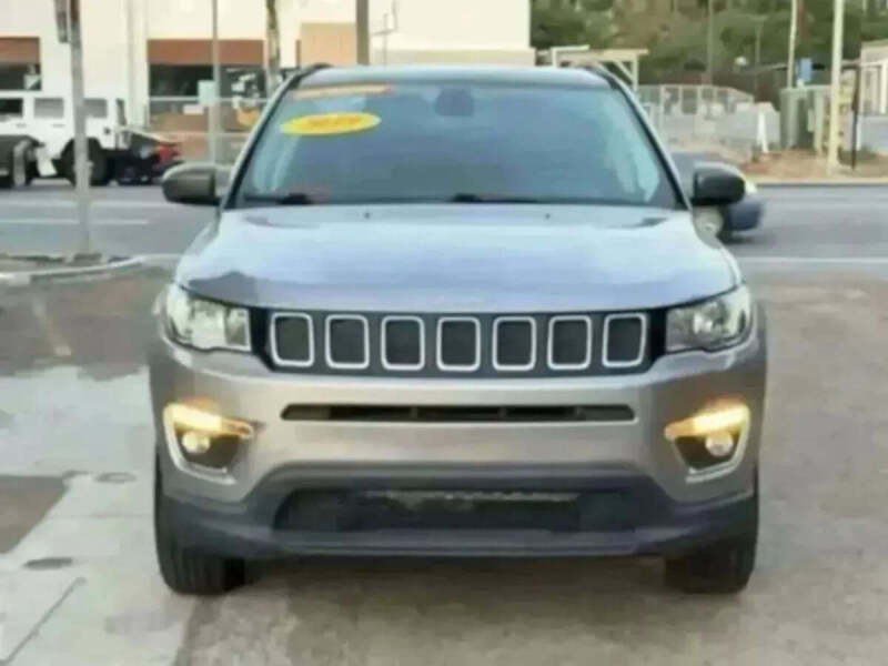 2019 Jeep Compass Trailhawk