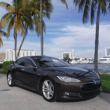 2013 Tesla Model S for sale at Choice Auto Brokers in Fort Lauderdale FL