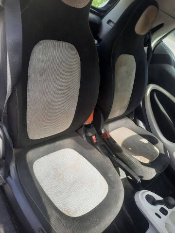 2017 Smart fortwo passion