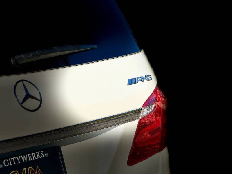 2014 Mercedes-Benz GL-Class GL 63 AMG