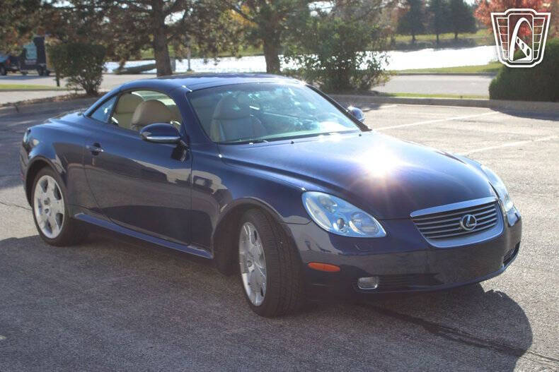 2002 Lexus SC 430