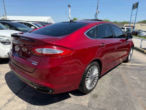 2014 Ford Fusion Titanium