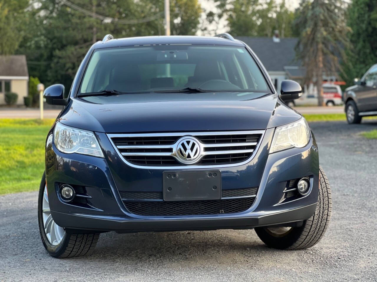 2011 Volkswagen Tiguan for sale at Town Auto Inc in Clifton Park, NY