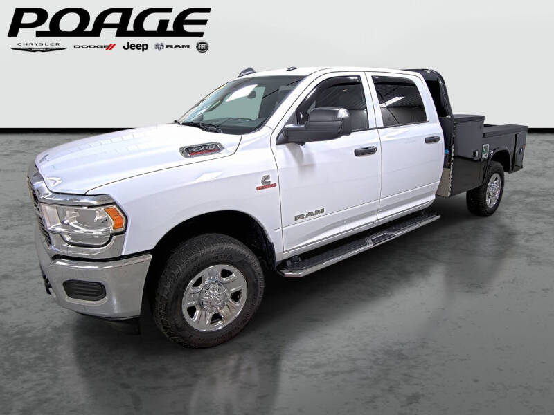 2021 RAM 3500 for sale at Poage Chrysler Dodge Jeep Ram in Hannibal MO