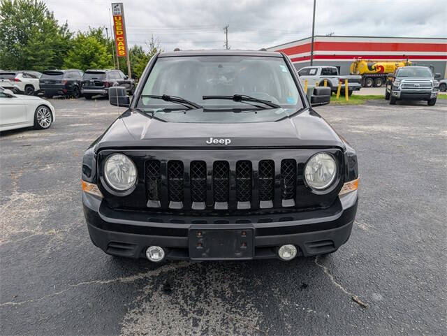 2012 Jeep Patriot Latitude