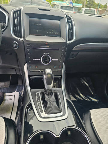 2015 Ford Edge Titanium