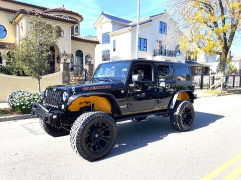 2014 Jeep Wrangler Unlimited for sale at Cars Trader New York in Brooklyn NY