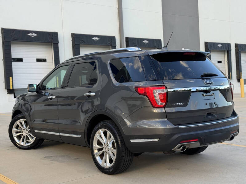 2019 Ford Explorer Limited