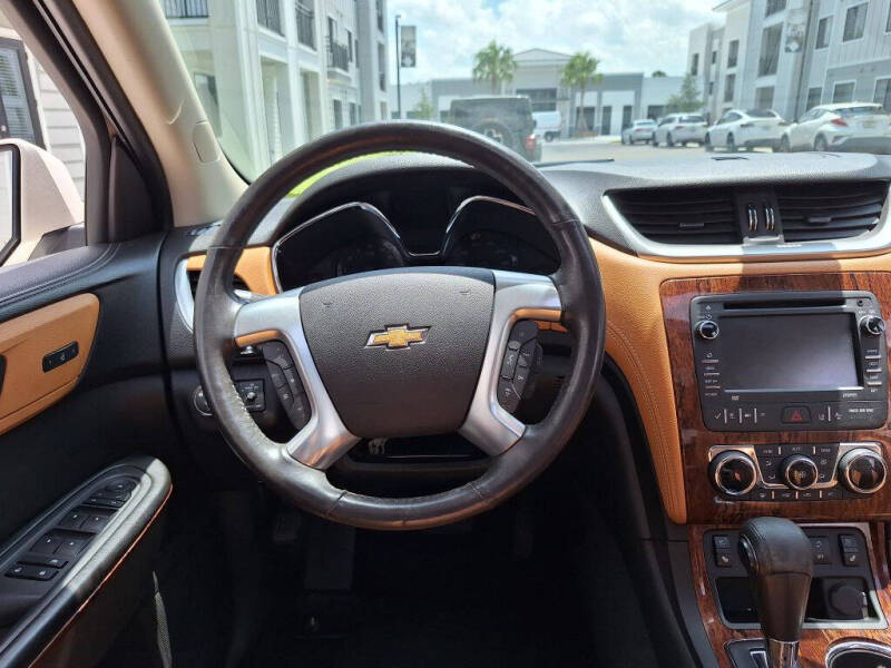 2014 Chevrolet Traverse LTZ