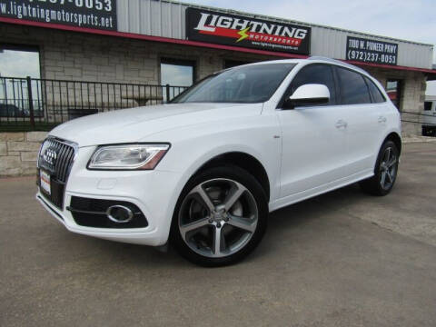 2017 Audi Q5 for sale at Lightning Motorsports in Grand Prairie TX