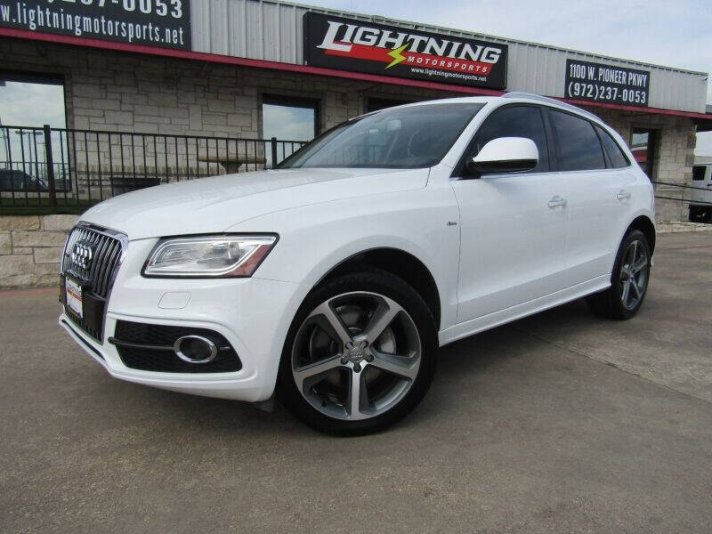 2017 Audi Q5 for sale at Lightning Motorsports in Grand Prairie TX
