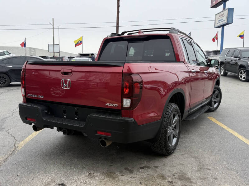 2022 Honda Ridgeline RTL-E