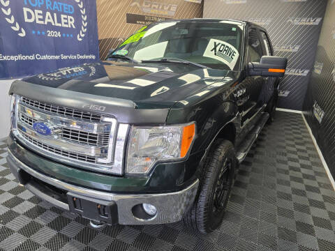 2013 Ford F-150 for sale at X Drive Auto Sales Inc. in Dearborn Heights MI