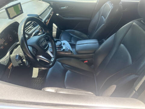 2017 Audi Q7 3.0T quattro Premium Plus