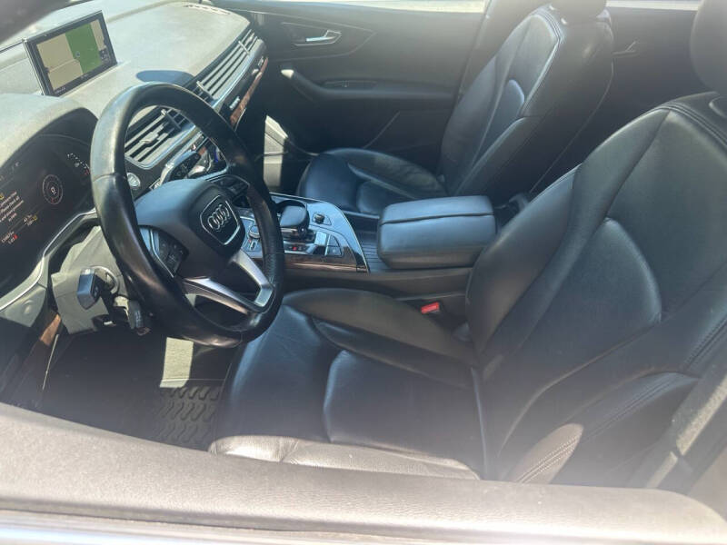 2017 Audi Q7 3.0T quattro Premium Plus