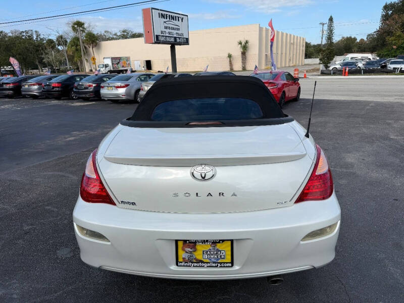 2007 Toyota Camry Solara SE V6