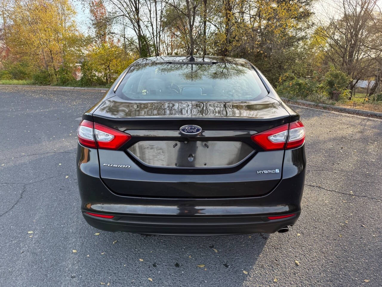 2015 Ford Fusion Hybrid for sale at V & L Auto Sales in Harrisonburg, VA