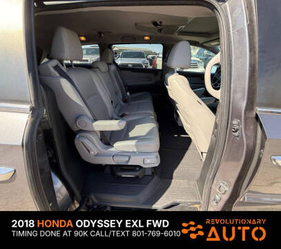 2018 Honda Odyssey EX-L
