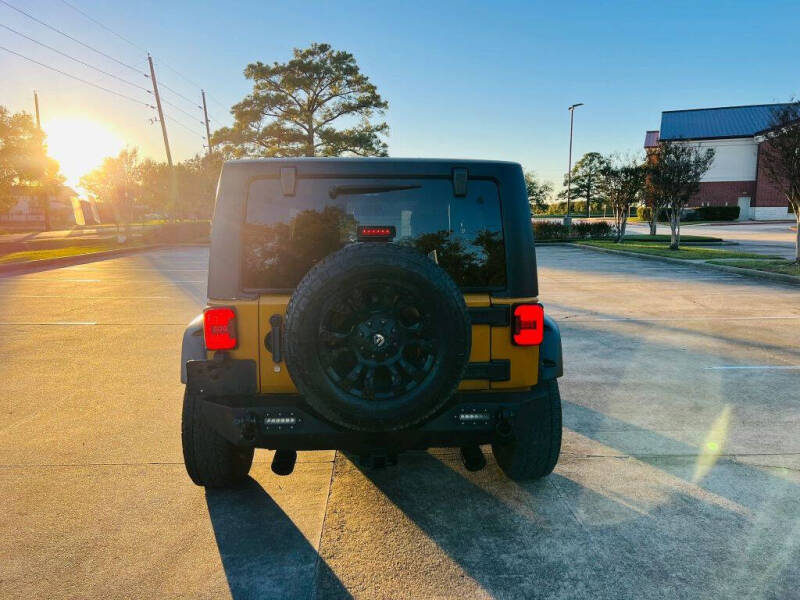 2014 Jeep Wrangler Sport photo 10