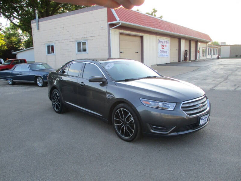 2017 Ford Taurus for sale at Bollman Auto & Trailers in Rock Falls IL