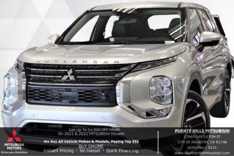2022 Mitsubishi Outlander