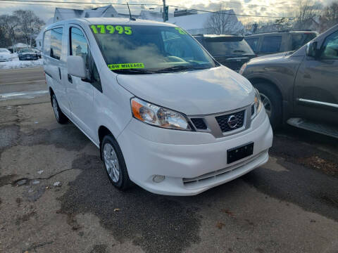 2021 Nissan NV200