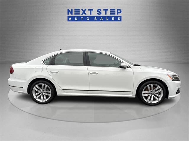 2018 Volkswagen Passat for sale at Next Step Auto Sales LLC in Kirtland, OH