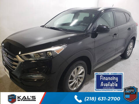 2017 Hyundai Tucson for sale at Kal's Kars - SUVS in Wadena MN