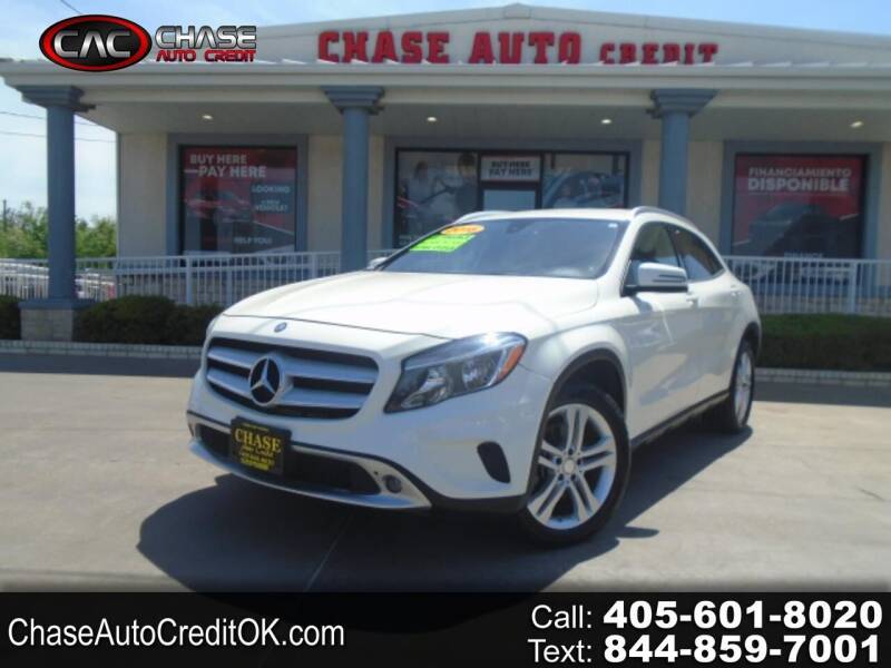 2016 Mercedes-Benz GLA for sale at Chase Auto Credit in Oklahoma City OK