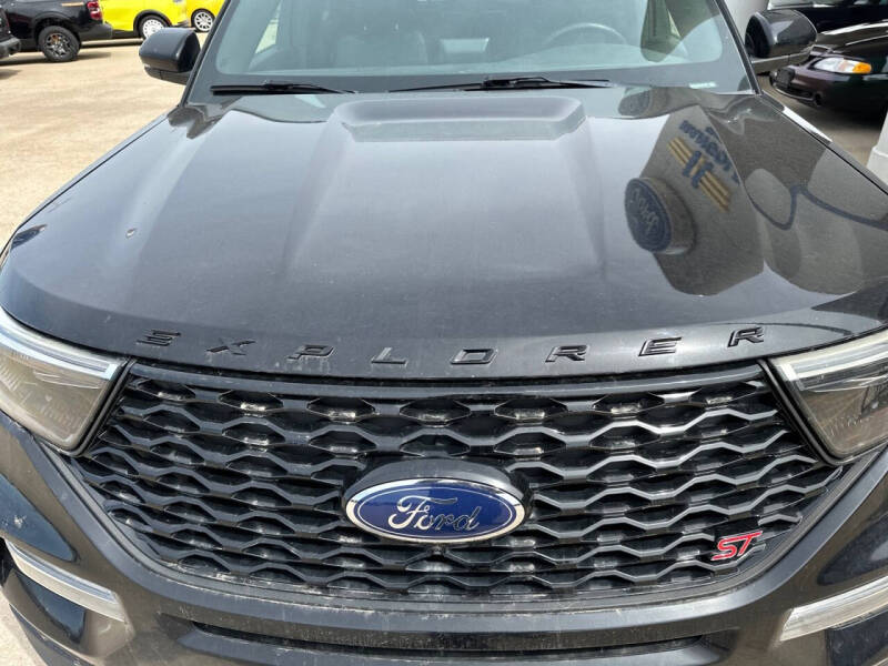2020 Ford Explorer ST