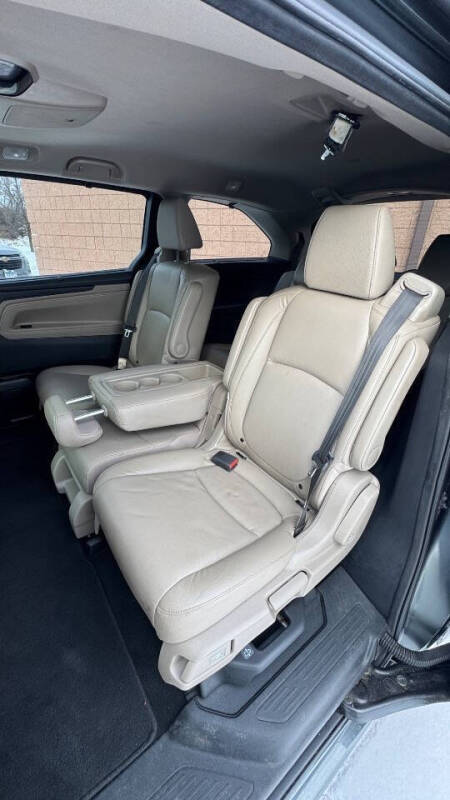 2018 Honda Odyssey Touring