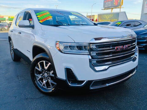 2021 GMC Acadia SLE