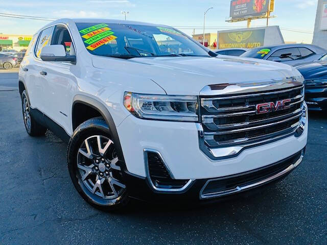 2021 GMC Acadia SLE